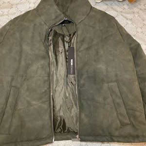 Olive green jacket